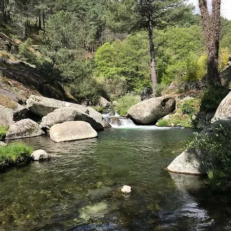 El Llano - El Hornillo, Tu Pueblo En La Sierra De Gredos. 빌라 *