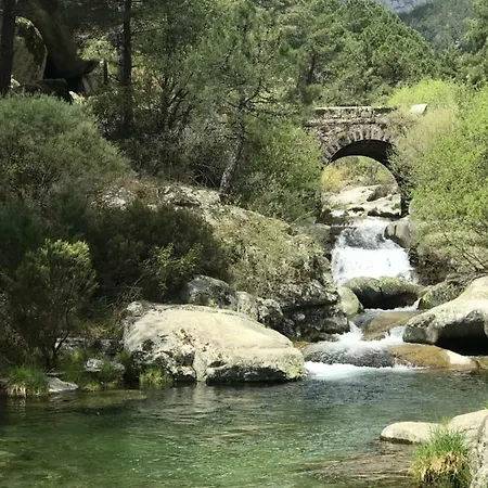 El Llano - El Hornillo, Tu Pueblo En La Sierra De Gredos. 빌라 *