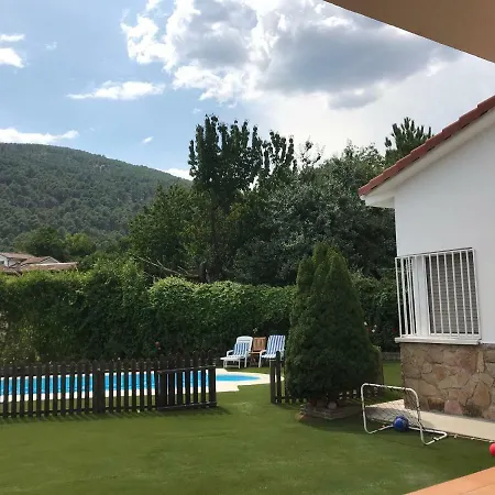 빌라 El Llano - El Hornillo, Tu Pueblo En La Sierra De Gredos. El Hornillo