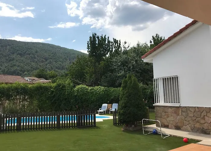 Villa El Llano - El Hornillo, Tu Pueblo En La Sierra De Gredos. El Hornillo